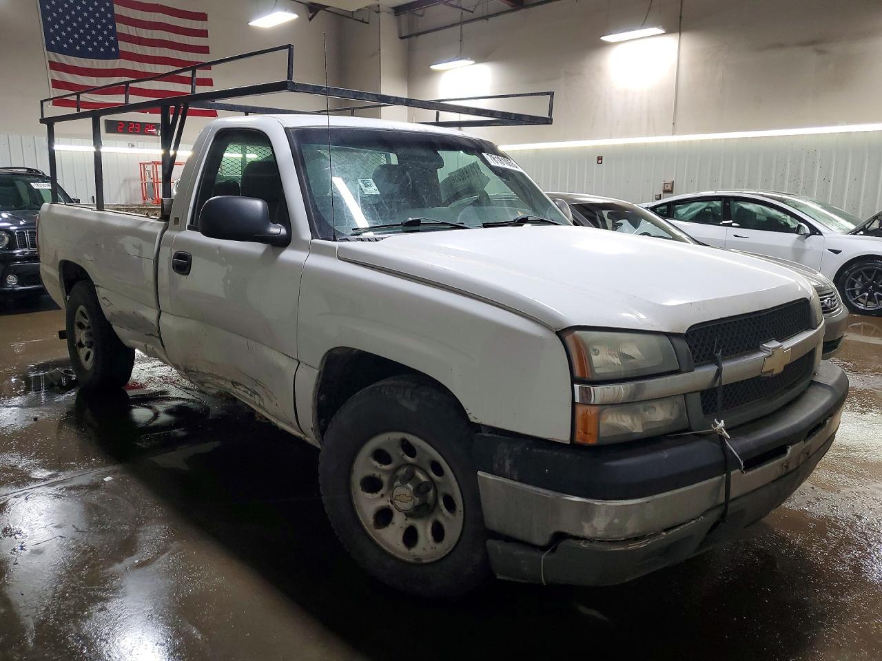 2005 CHEVROLET SILVERADO C1500 photo 7