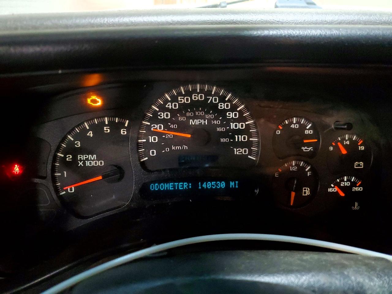 2005 CHEVROLET SILVERADO C1500 photo 17