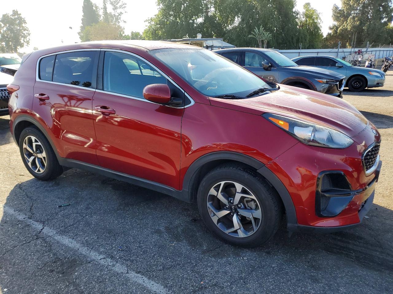 2020 KIA SPORTAGE LX photo 10