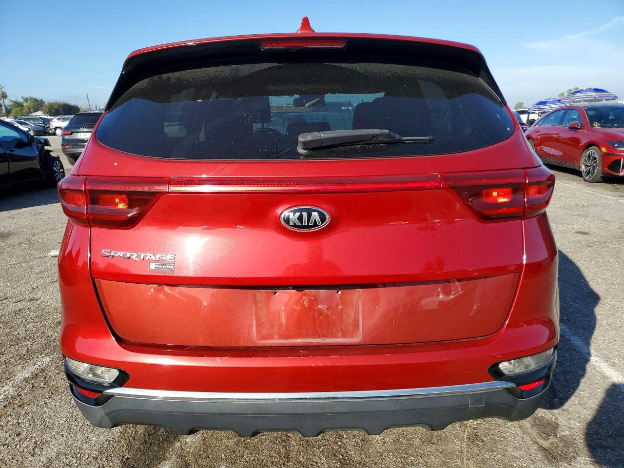 2020 KIA SPORTAGE LX photo 16
