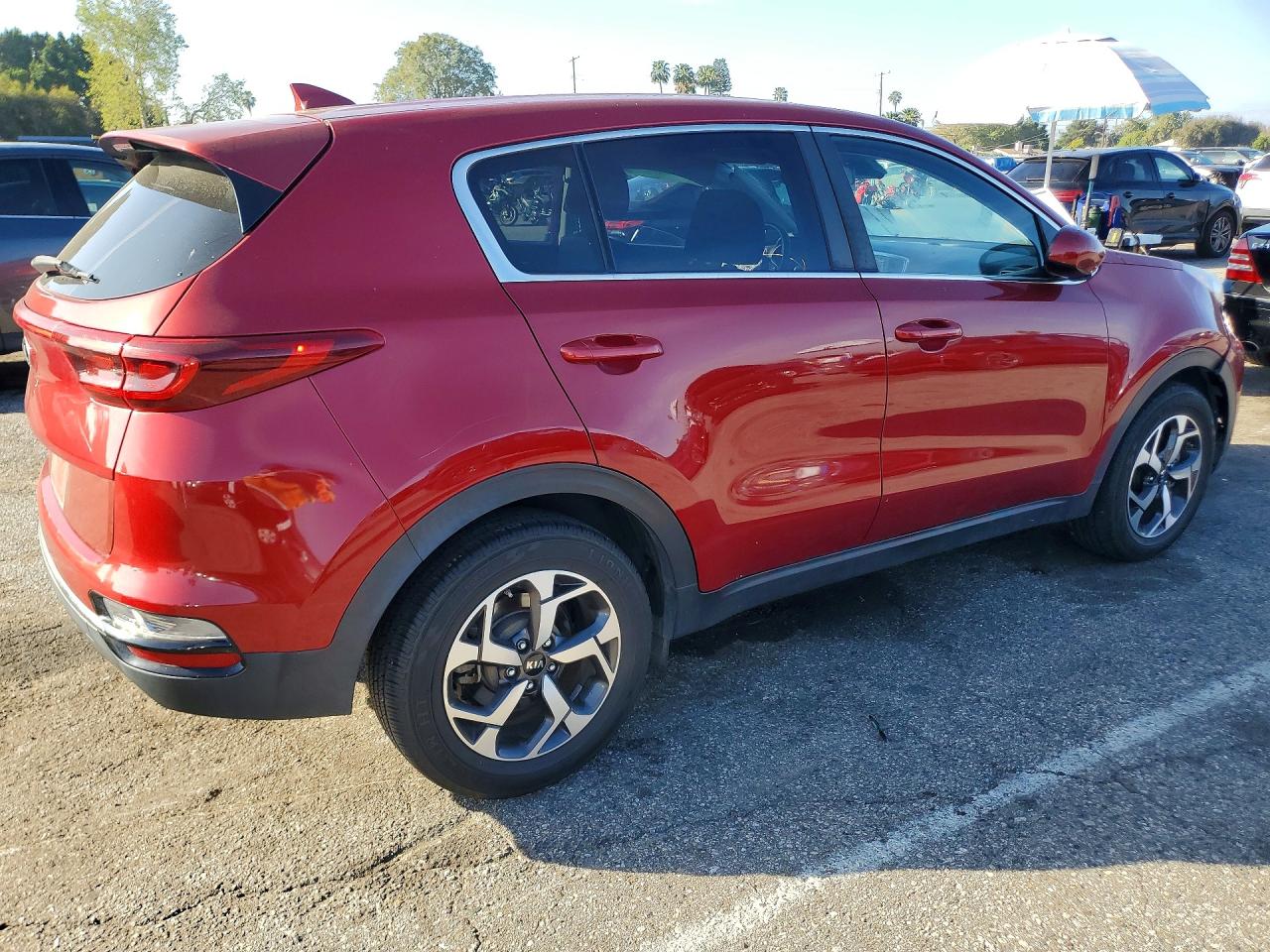 2020 KIA SPORTAGE LX photo 7