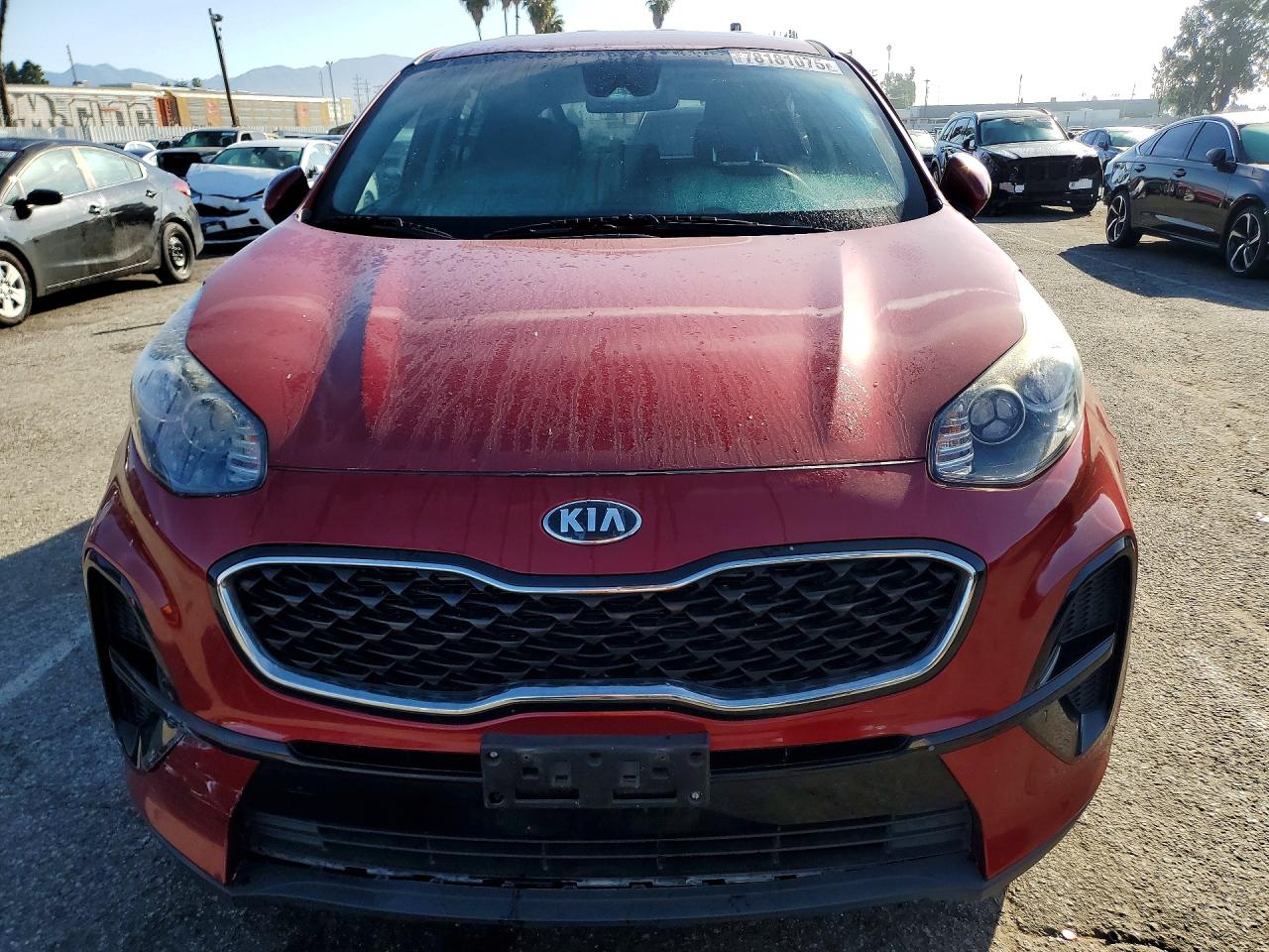2020 KIA SPORTAGE LX photo 13