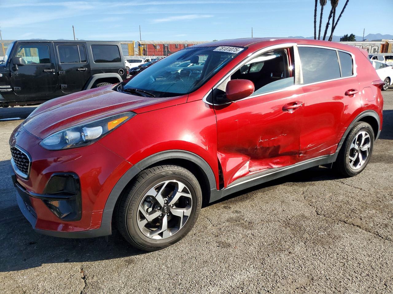 2020 KIA SPORTAGE LX photo 2
