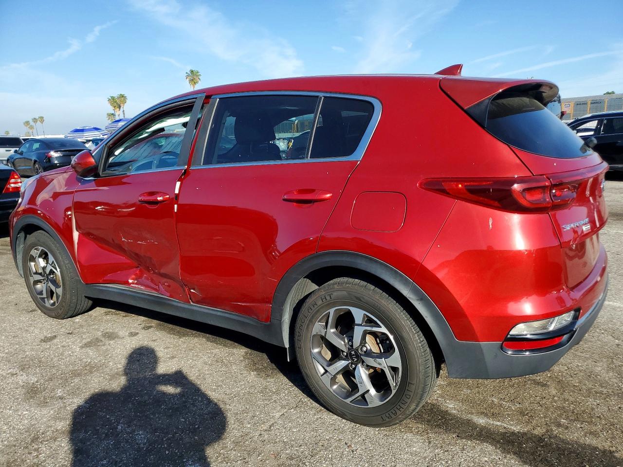 2020 KIA SPORTAGE LX photo 4
