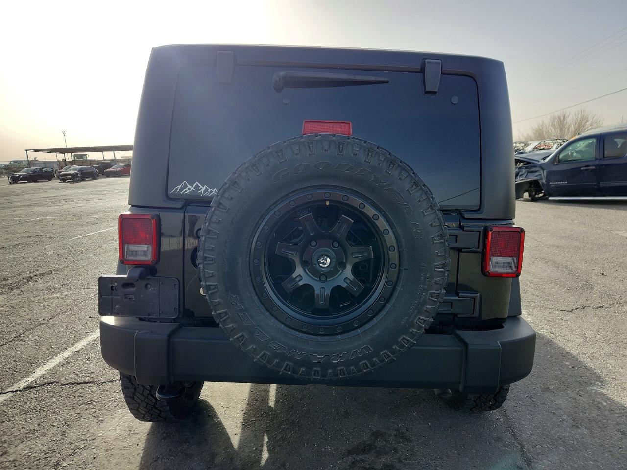 2015 JEEP WRANGLER SPORT photo 6