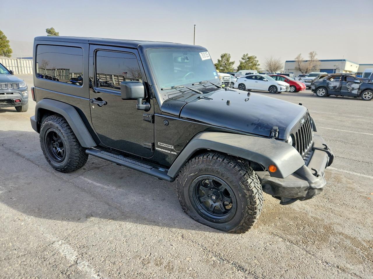 2015 JEEP WRANGLER SPORT photo 4