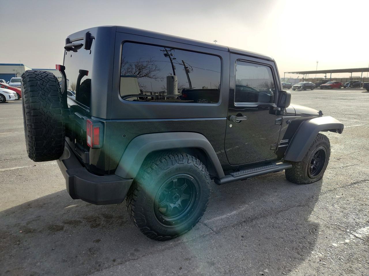 2015 JEEP WRANGLER SPORT photo 3