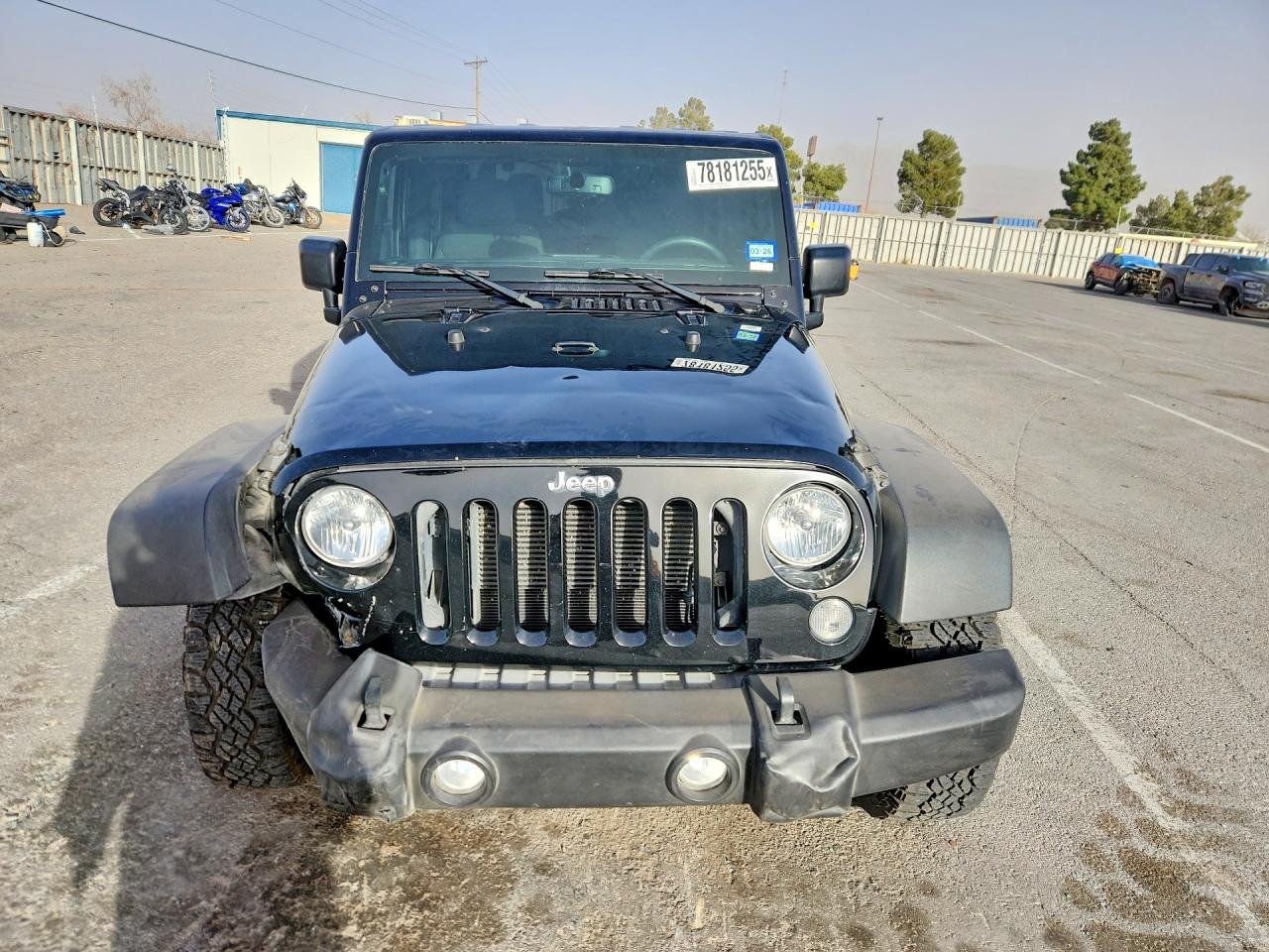 2015 JEEP WRANGLER SPORT photo 5