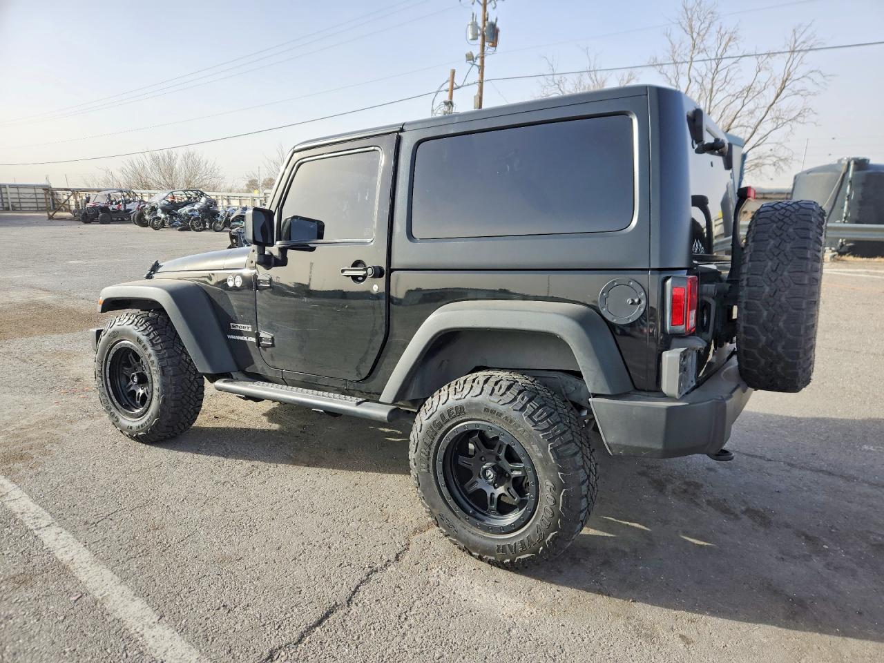 2015 JEEP WRANGLER SPORT photo 2