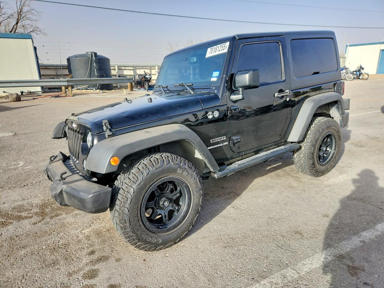 2015 JEEP WRANGLER