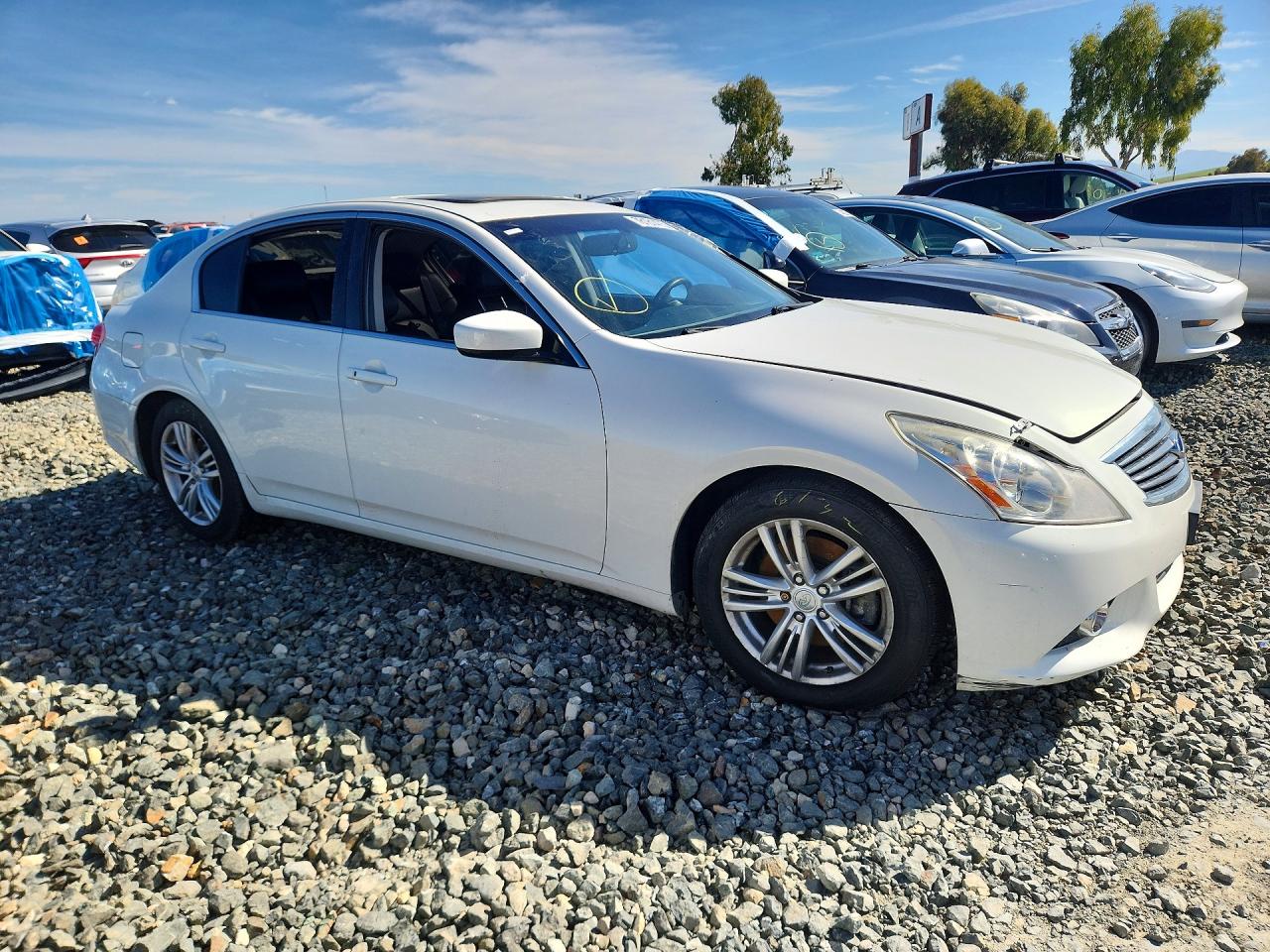 2013 INFINITI G37 BASE photo 7