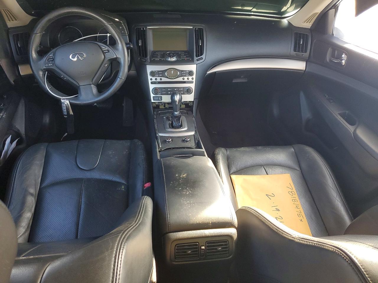 2013 INFINITI G37 BASE photo 15