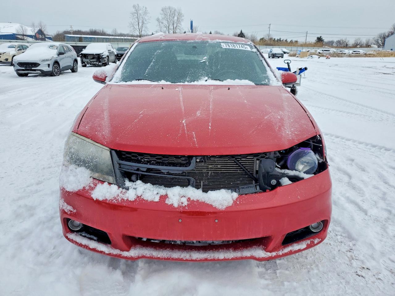 2013 DODGE AVENGER photo 9