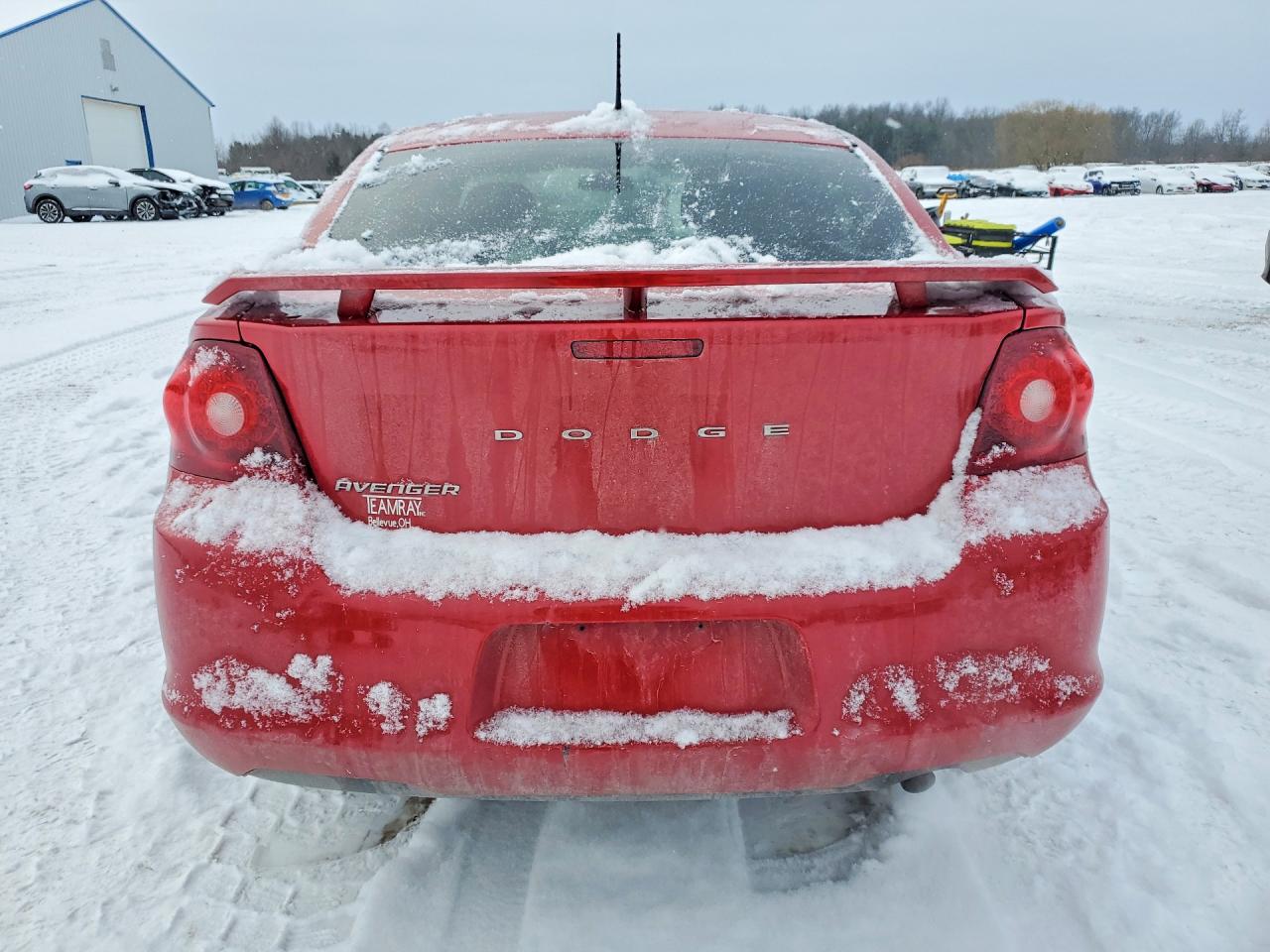 2013 DODGE AVENGER photo 11