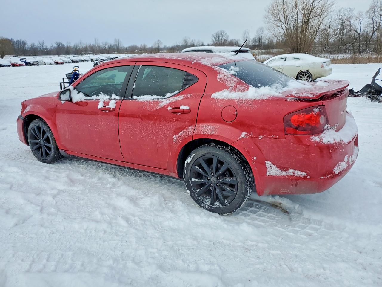 2013 DODGE AVENGER photo 3