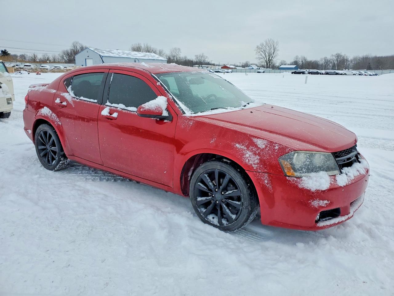 2013 DODGE AVENGER photo 7