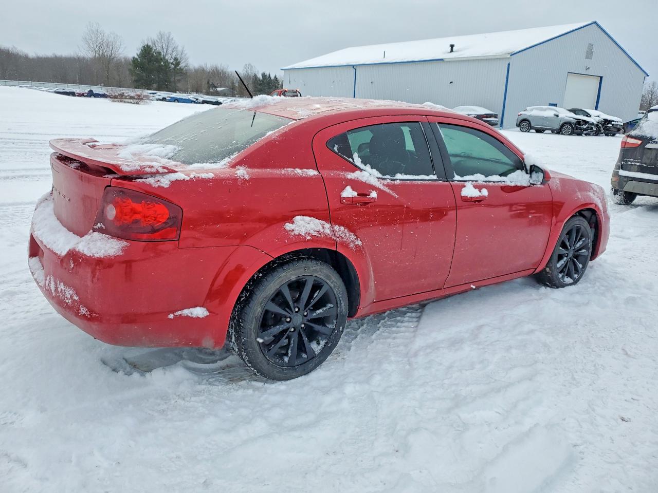 2013 DODGE AVENGER photo 5