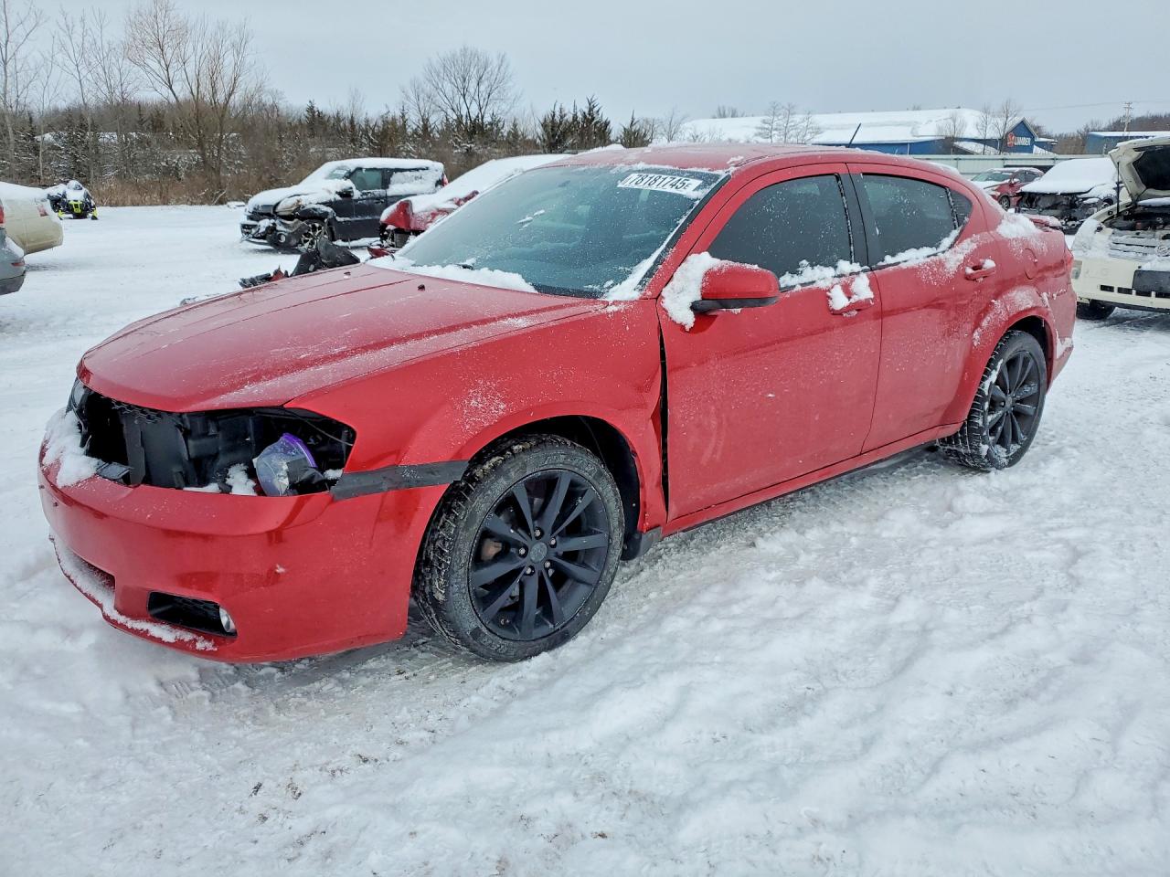 2013 DODGE AVENGER