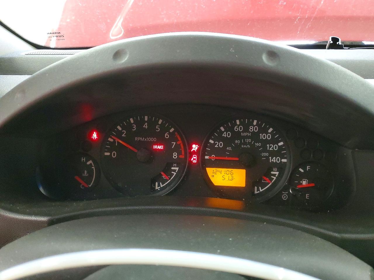 2005 NISSAN FRONTIER SE photo 9