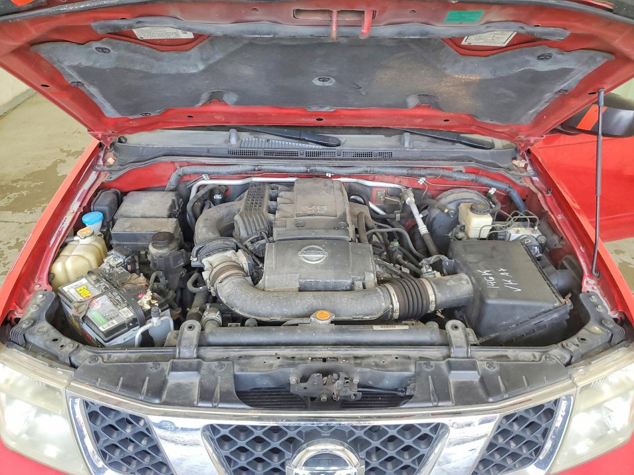 2005 NISSAN FRONTIER SE photo 11