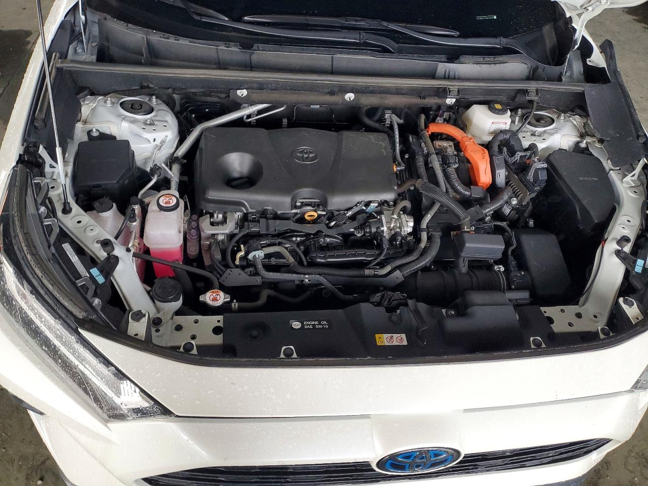 2022 TOYOTA RAV4 XLE PREMIUM photo 11