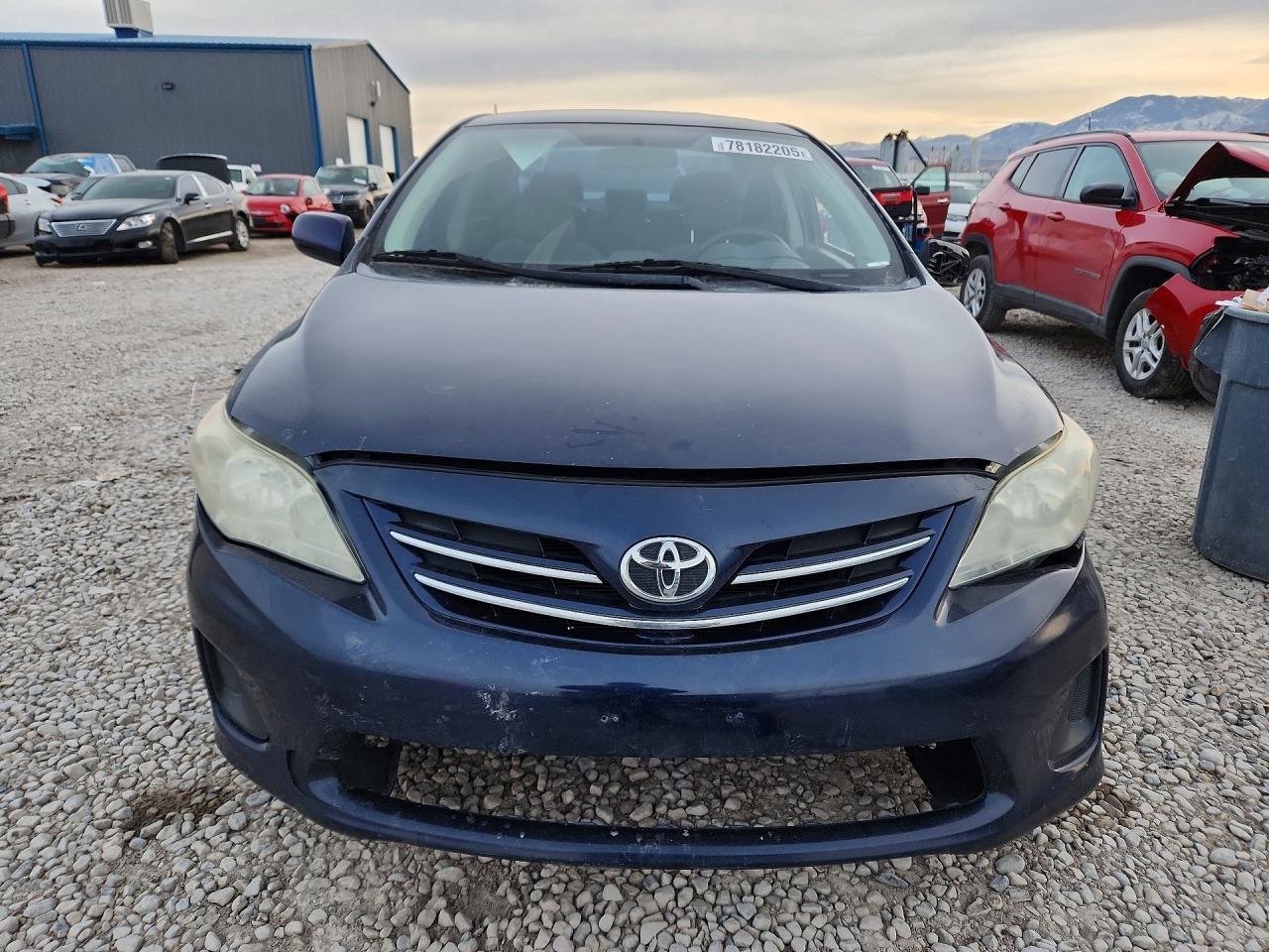 2012 TOYOTA COROLLA LE photo 9
