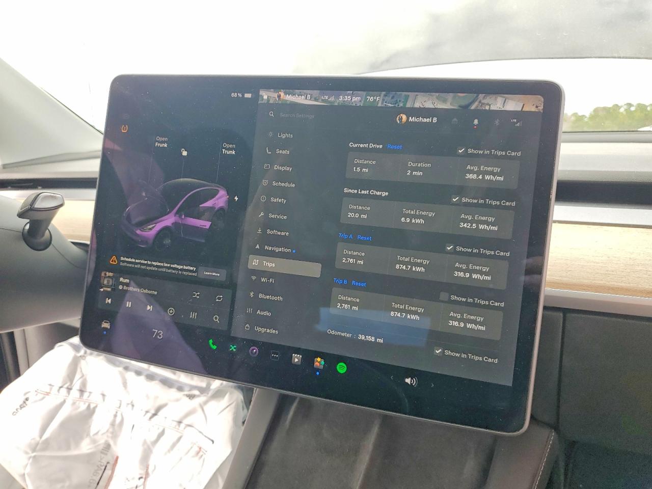 2021 TESLA MODEL Y photo 9