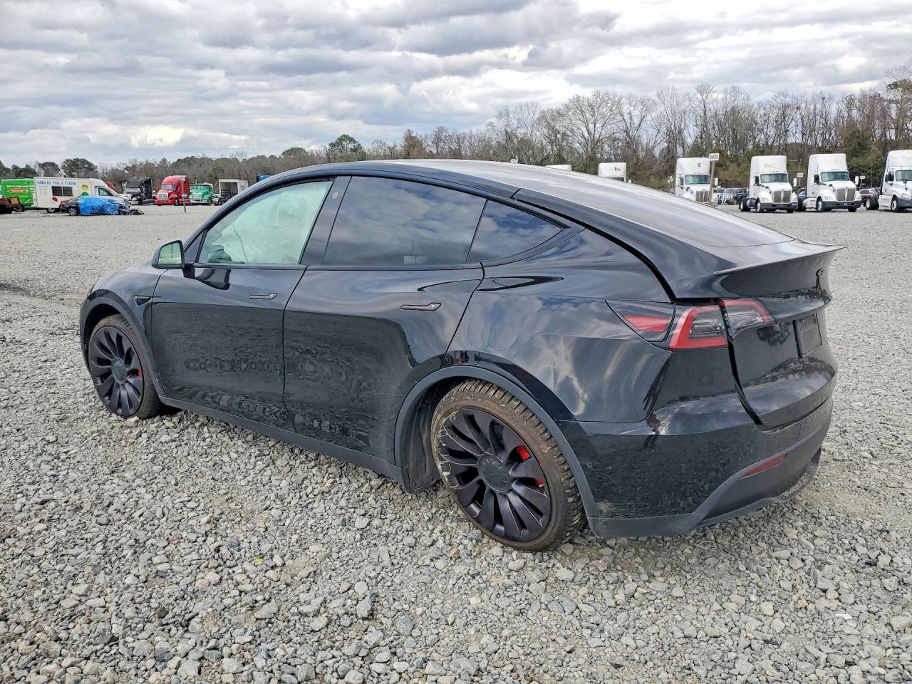 2021 TESLA MODEL Y photo 2