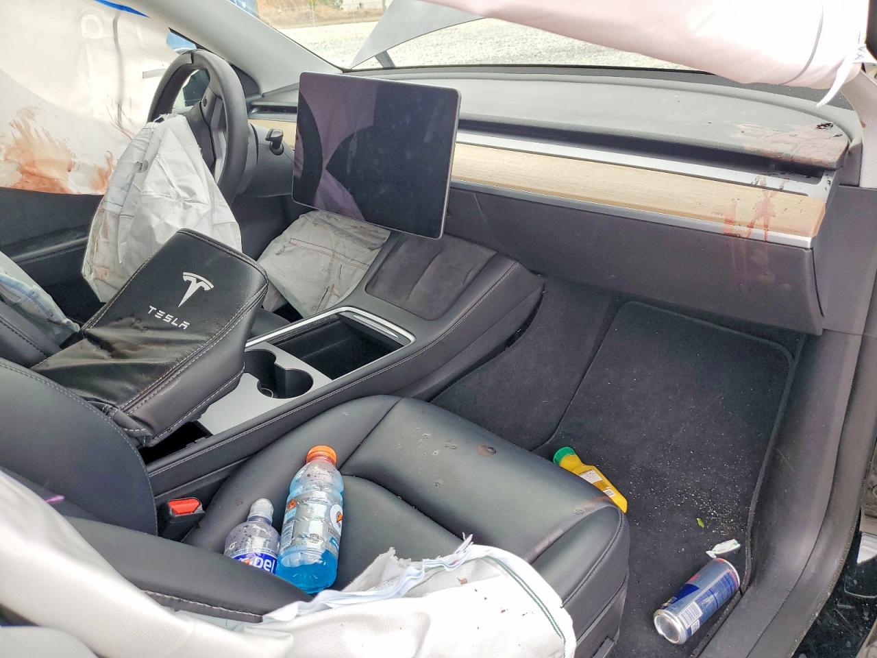 2021 TESLA MODEL Y photo 8