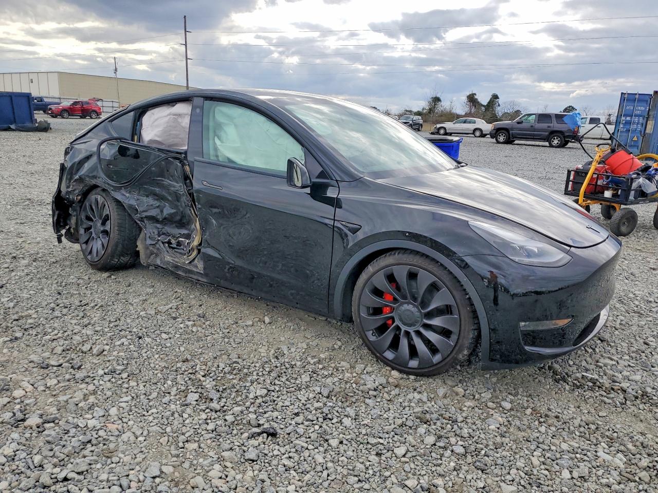 2021 TESLA MODEL Y photo 4