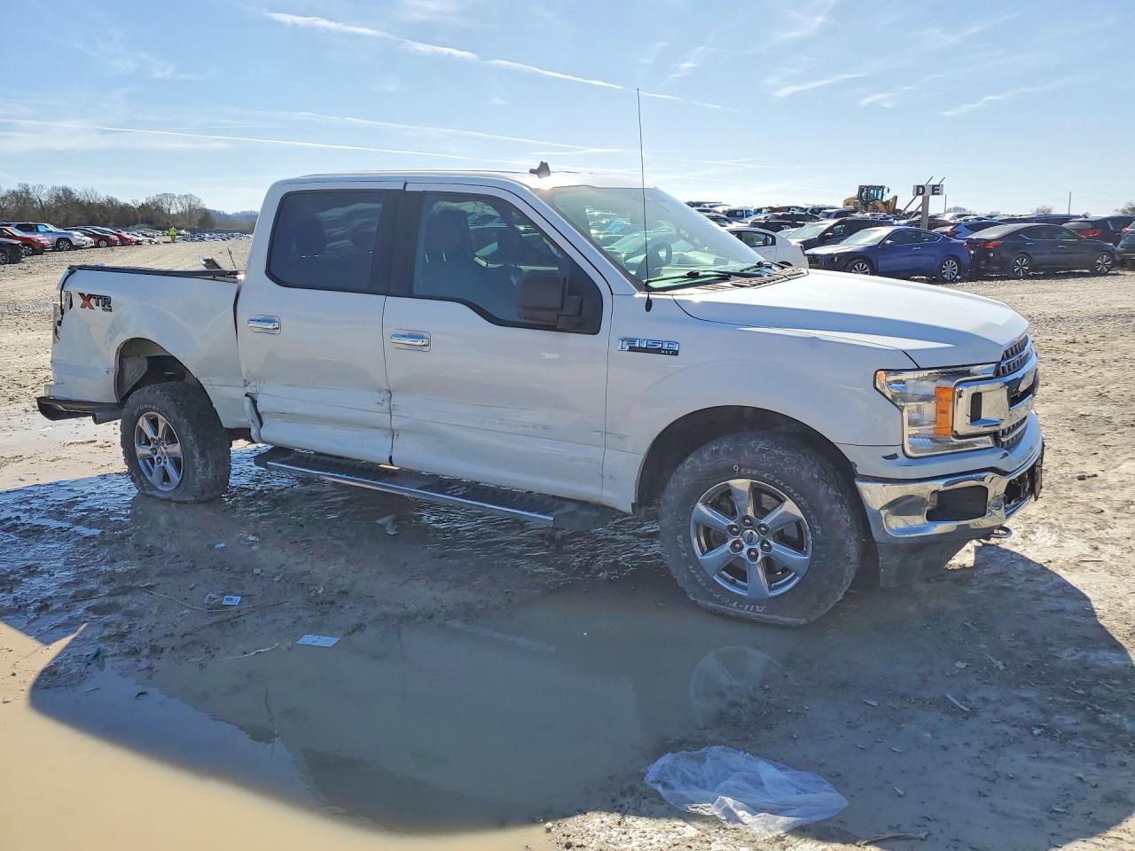 2019 FORD F150 SUPERCREW photo 4