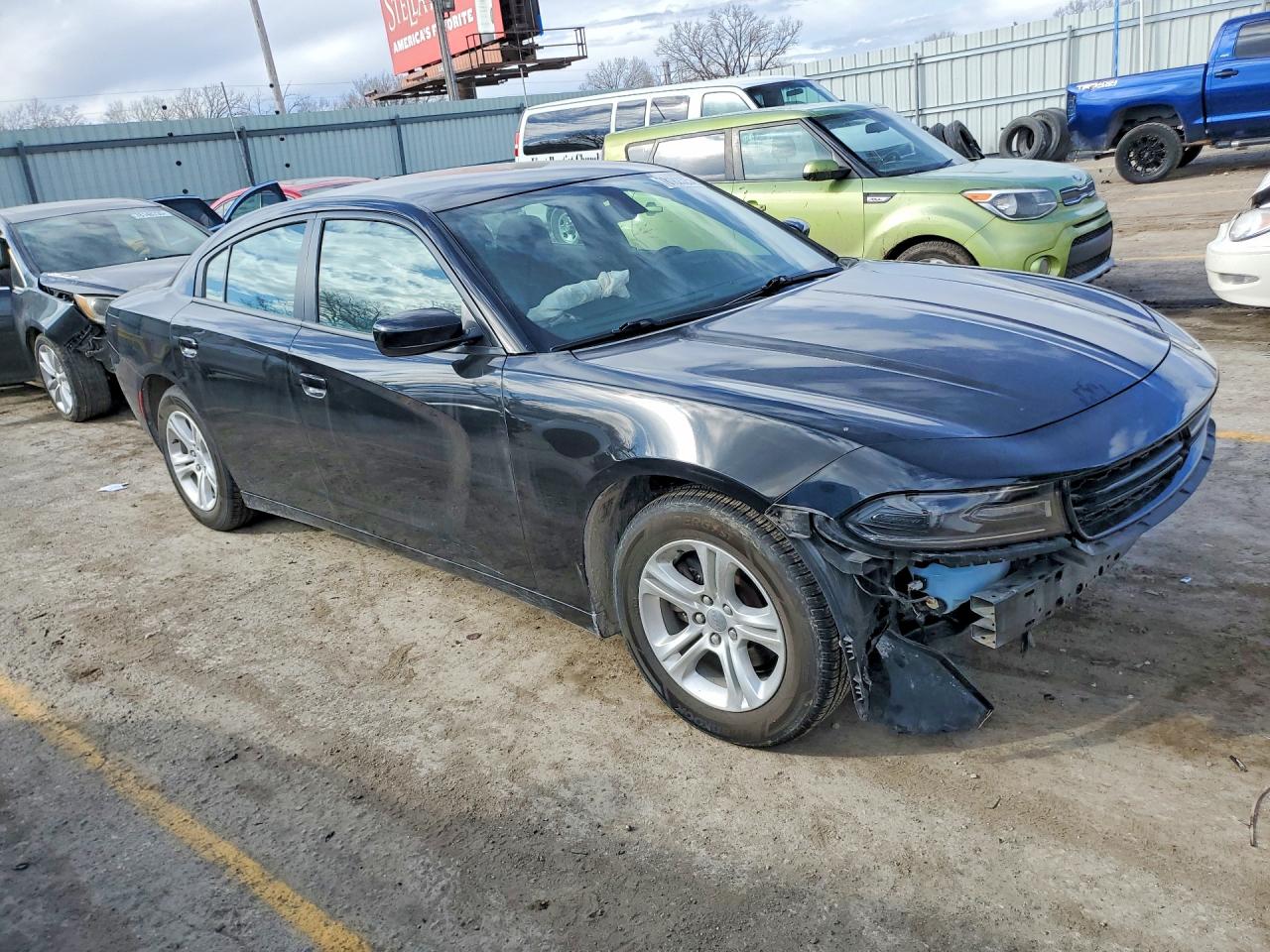 2020 DODGE CHARGER SXT photo 7