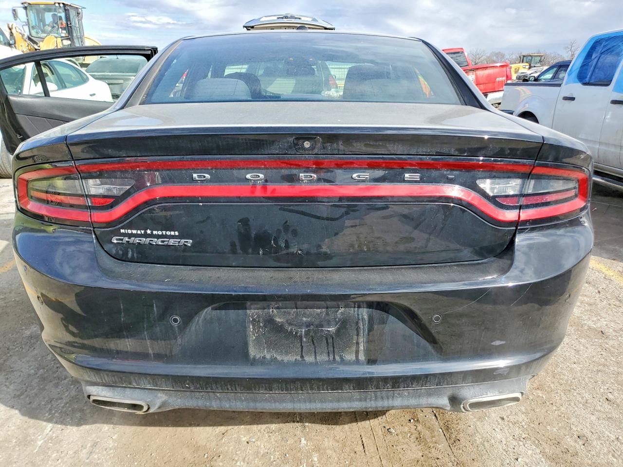 2020 DODGE CHARGER SXT photo 11