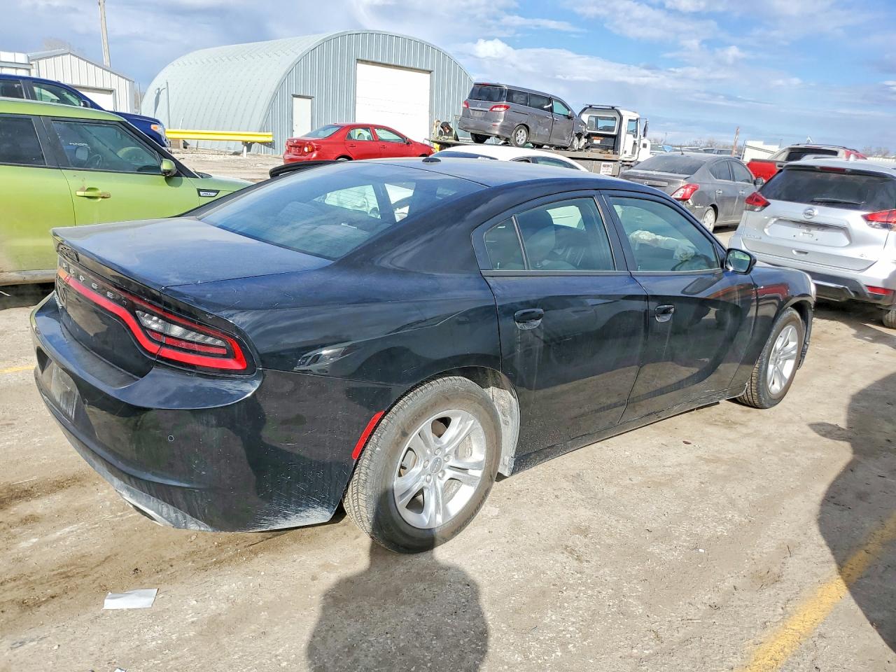 2020 DODGE CHARGER SXT photo 5