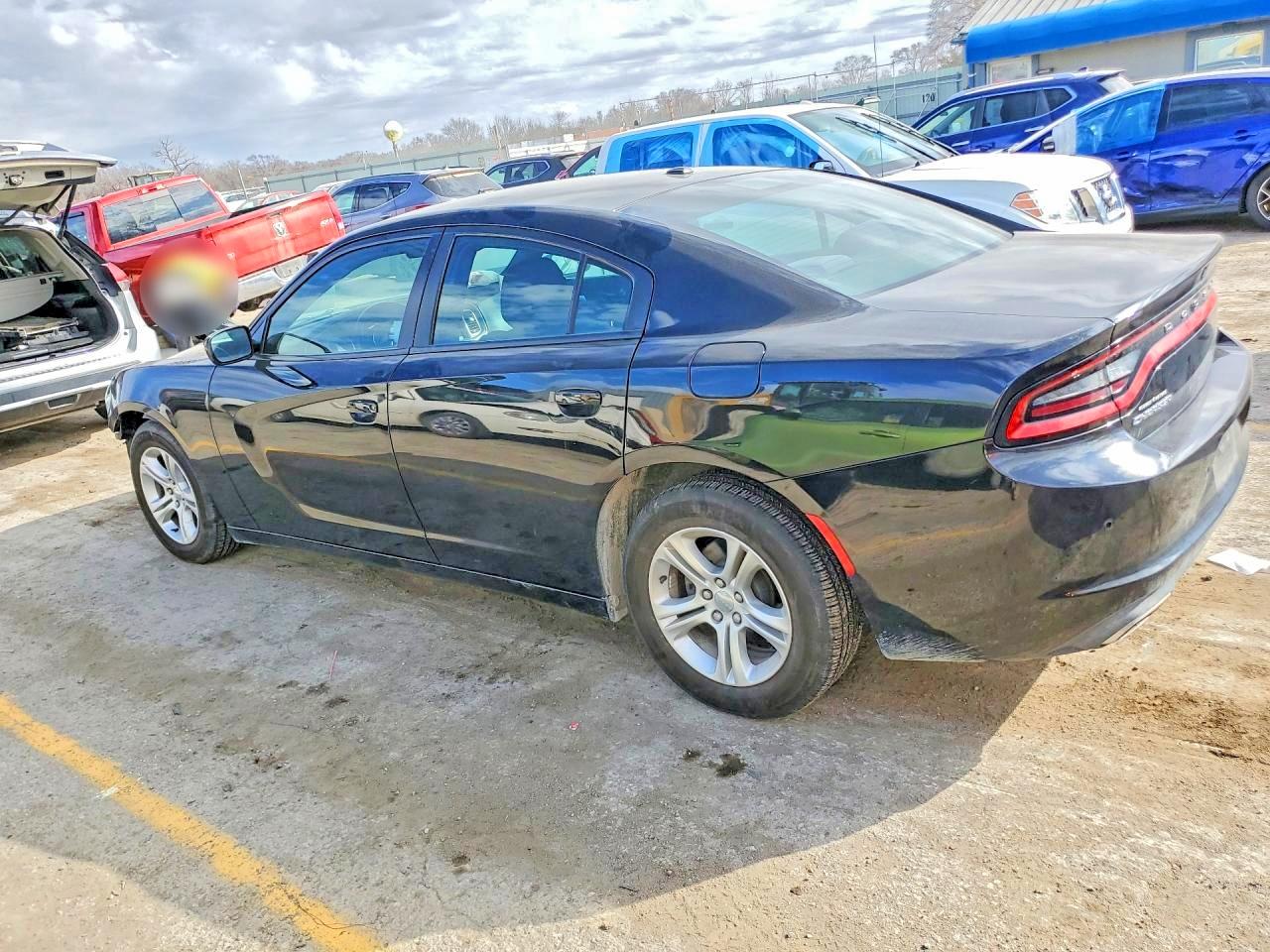 2020 DODGE CHARGER SXT photo 3