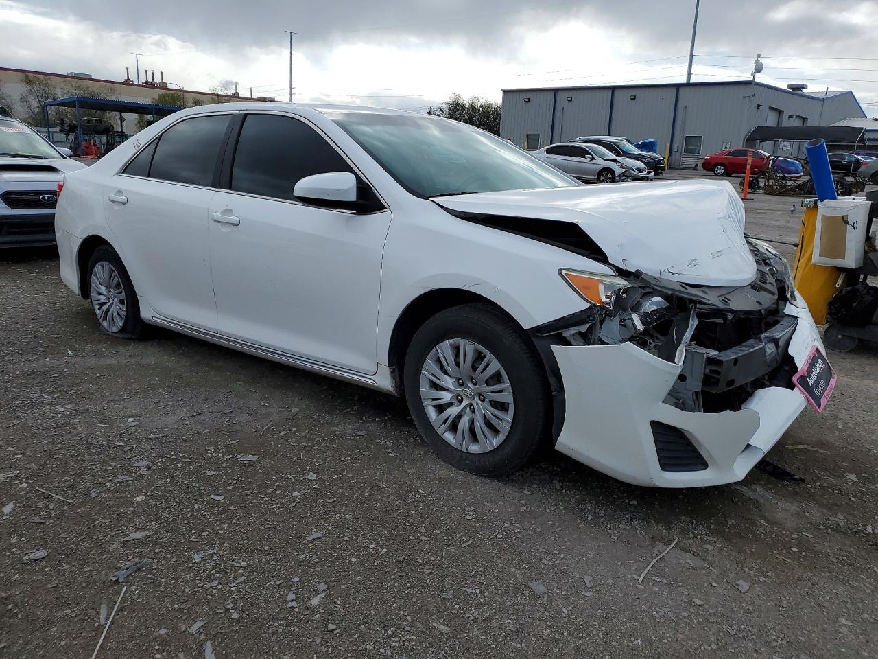 2012 TOYOTA CAMRY LE photo 7