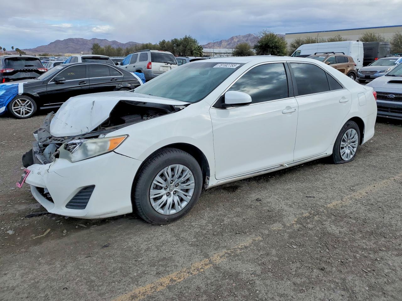 2012 TOYOTA CAMRY
