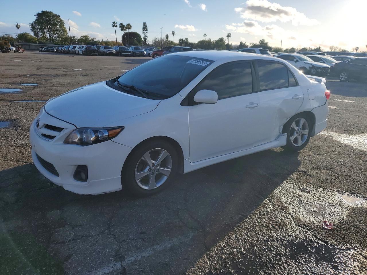 2012 TOYOTA COROLLA