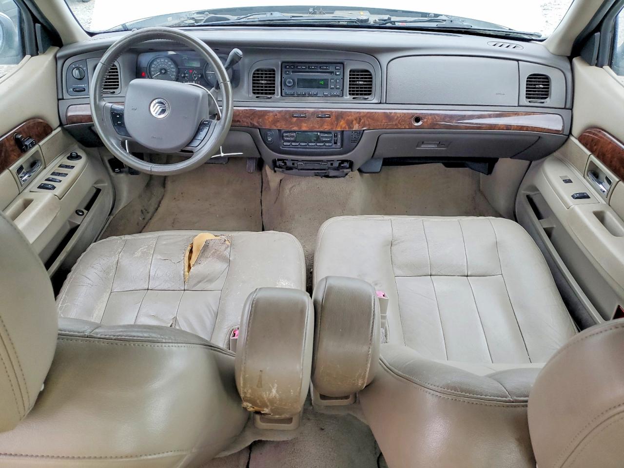 2009 MERCURY GRAND MARQUIS LS photo 8