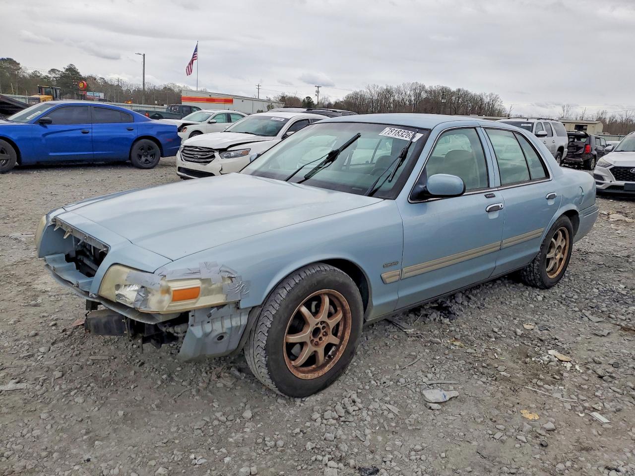 2009 MERCURY GRAND MARQUIS