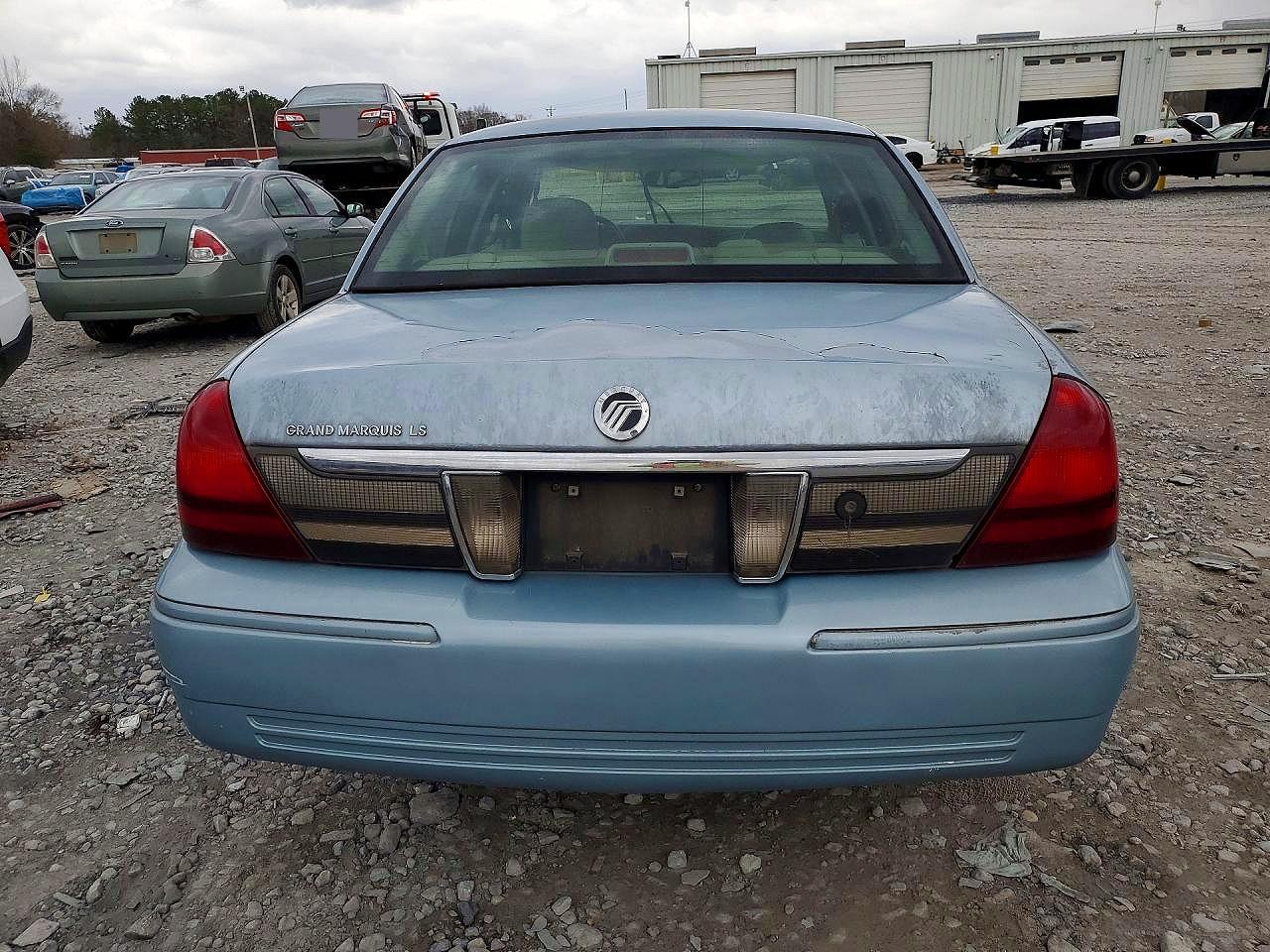 2009 MERCURY GRAND MARQUIS LS photo 6