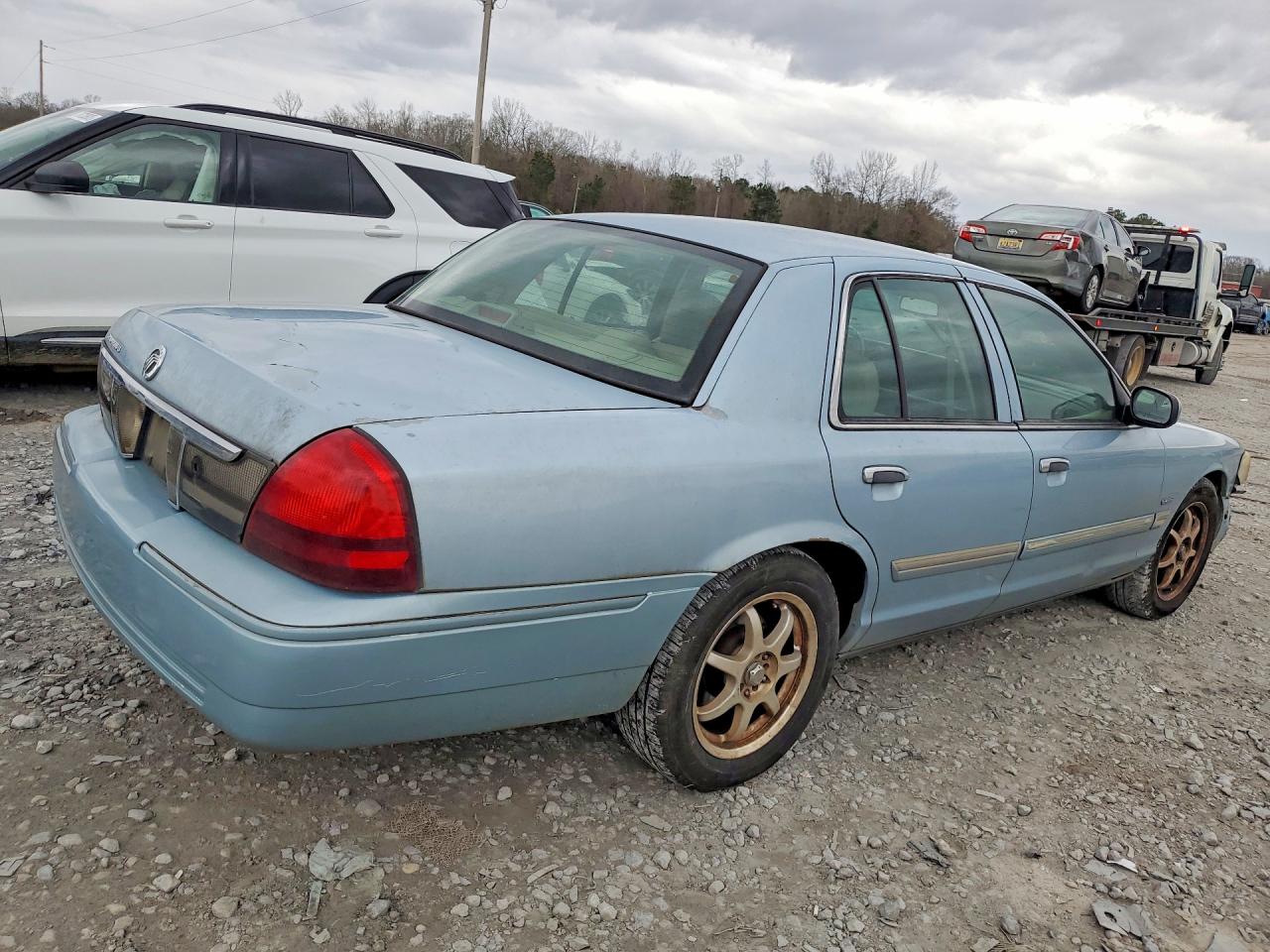 2009 MERCURY GRAND MARQUIS LS photo 3