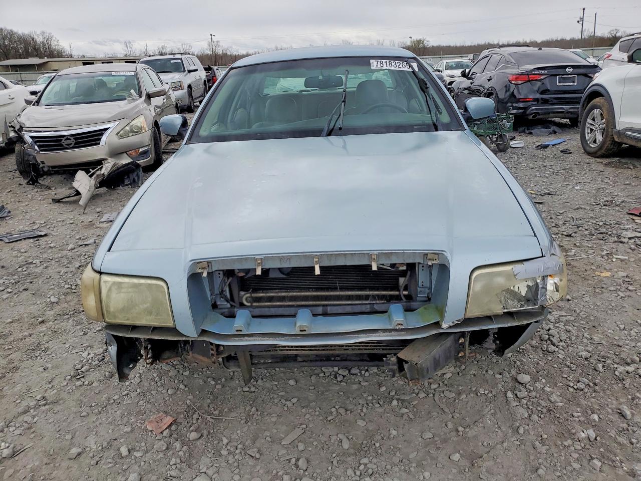 2009 MERCURY GRAND MARQUIS LS photo 5
