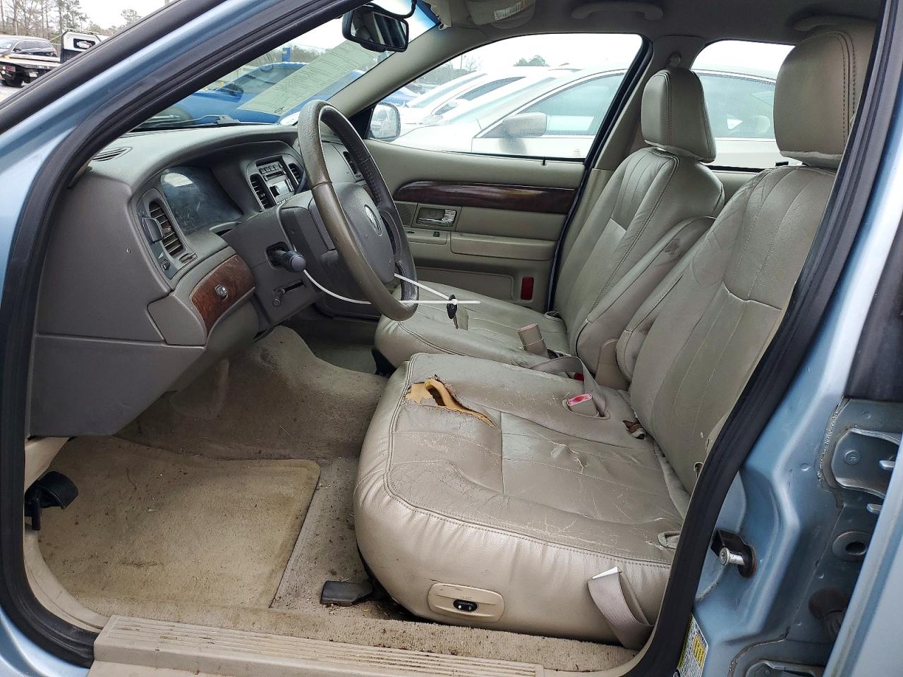 2009 MERCURY GRAND MARQUIS LS photo 7