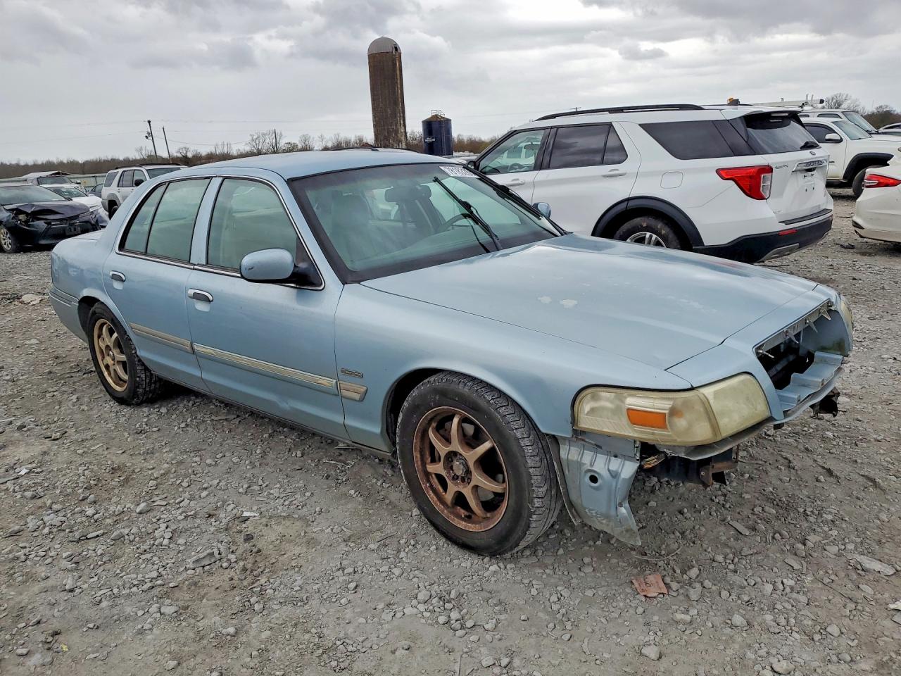2009 MERCURY GRAND MARQUIS LS photo 4