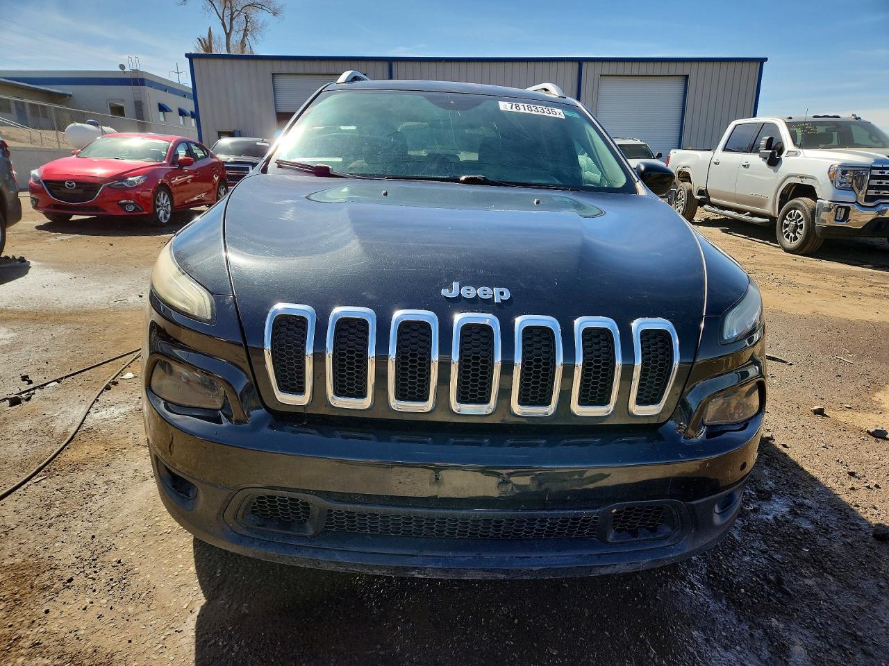 2015 JEEP CHEROKEE LATITUDE photo 5