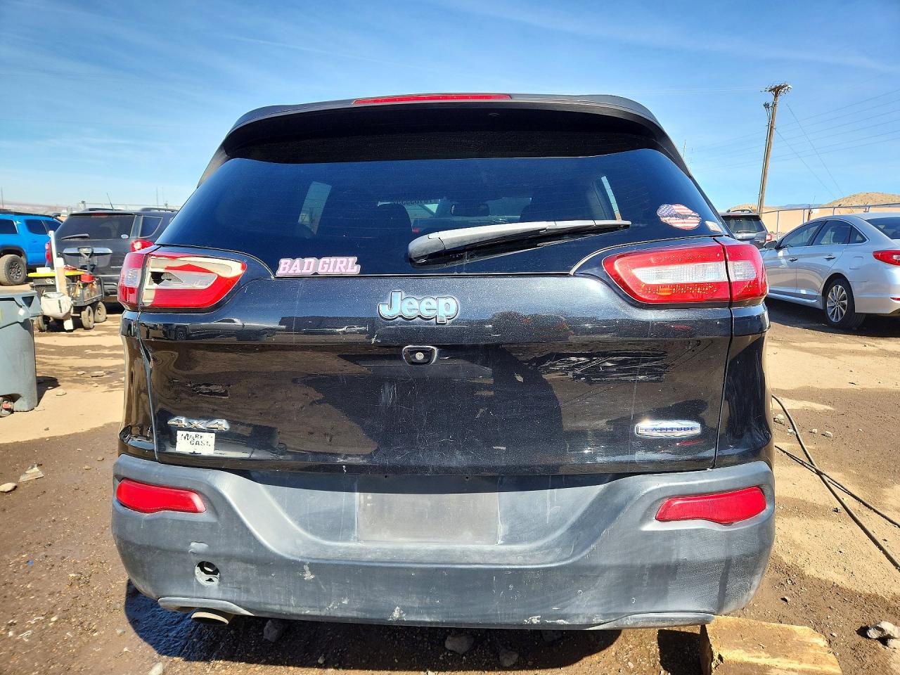 2015 JEEP CHEROKEE LATITUDE photo 6