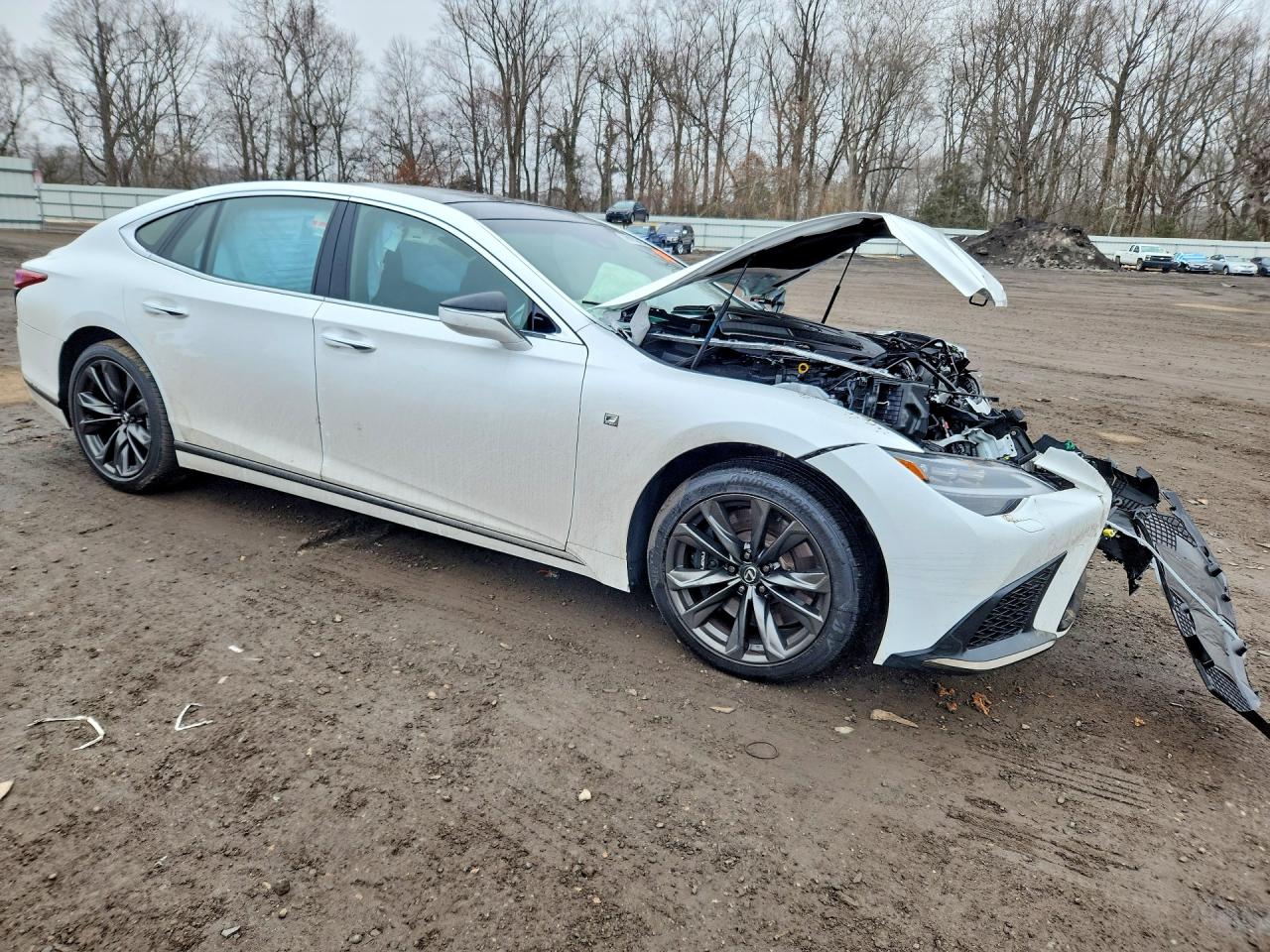 2023 LEXUS LS 500 BASE photo 7