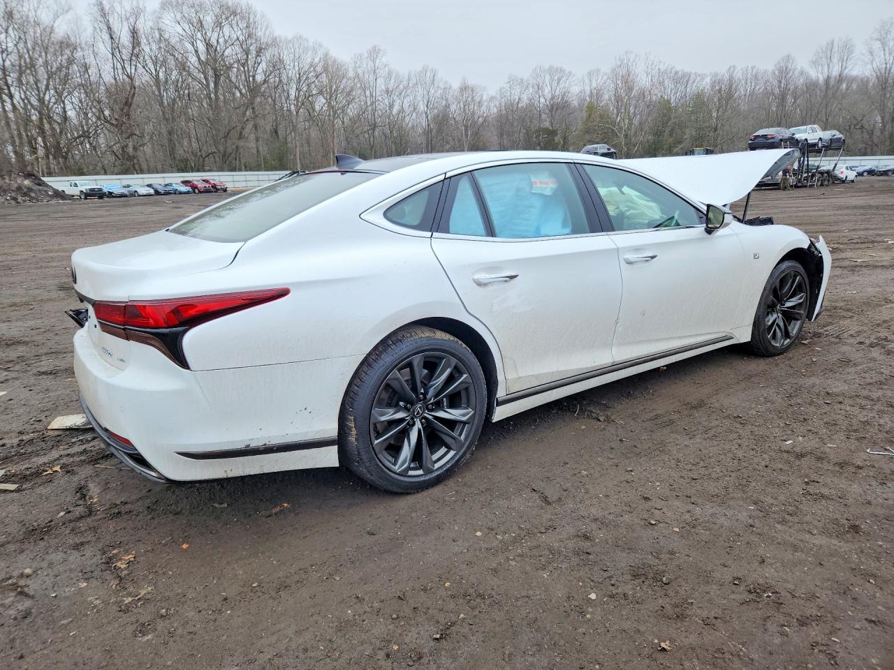 2023 LEXUS LS 500 BASE photo 5