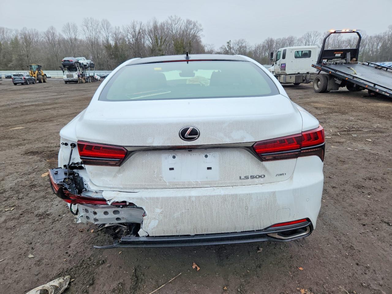 2023 LEXUS LS 500 BASE photo 11
